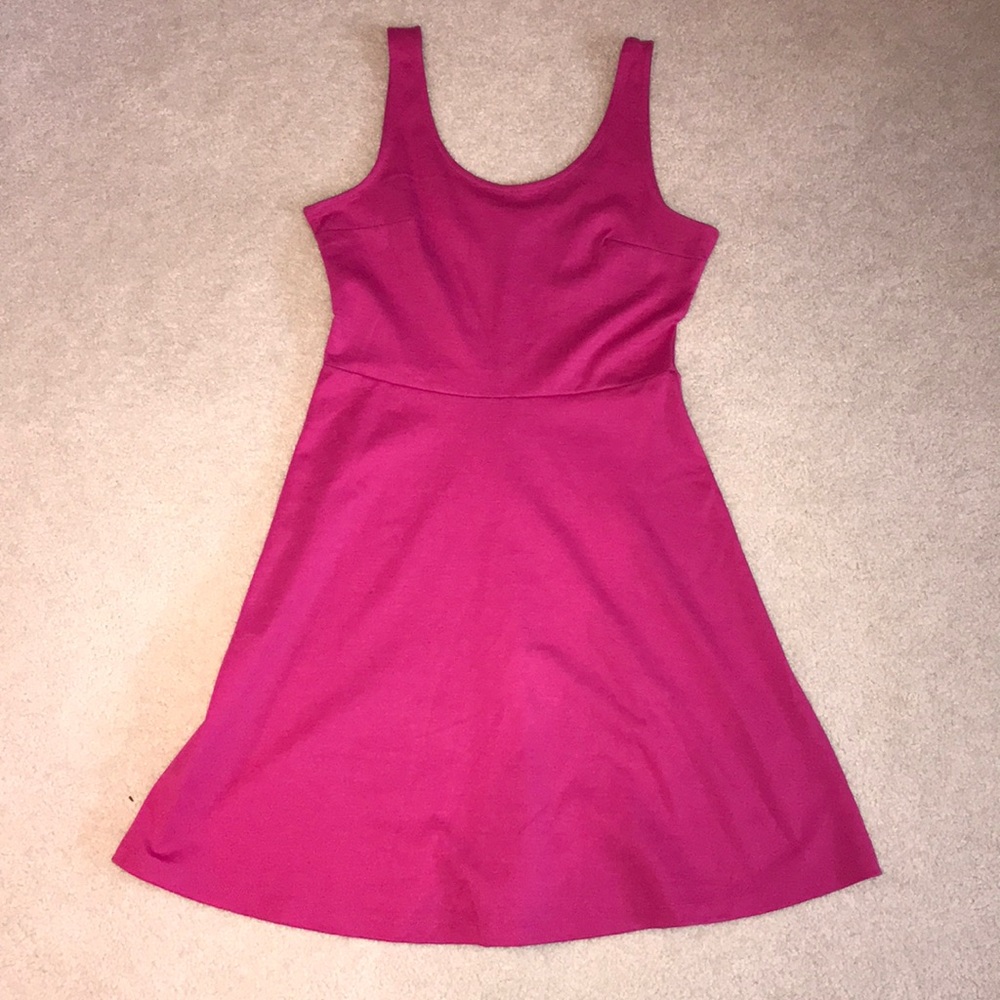 Pink Old Navy summer dress